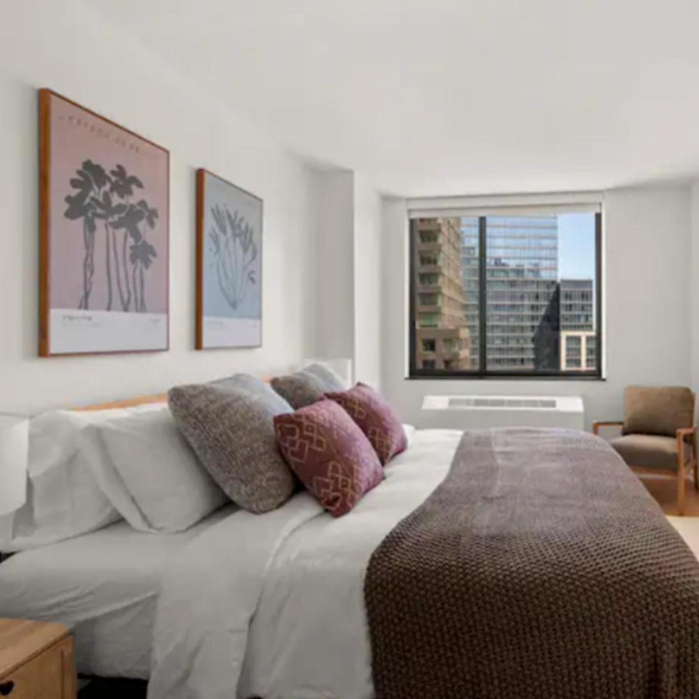 Two-Bedroom Apartment interior